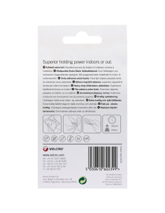 VELCRO® Brand Bandelettes auto agrippantes adhésives fixation extrême 50mm x 100mm x 2 Noir 2