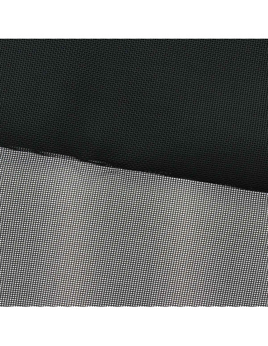 Toile grille pour transat - Noir