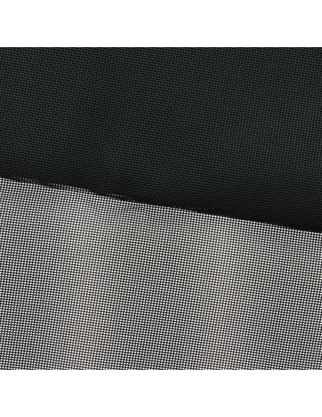 Toile grille pour transat - Noir