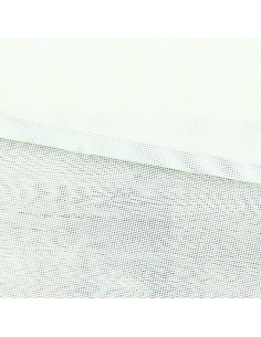 Toile grille pour transat - Blanc