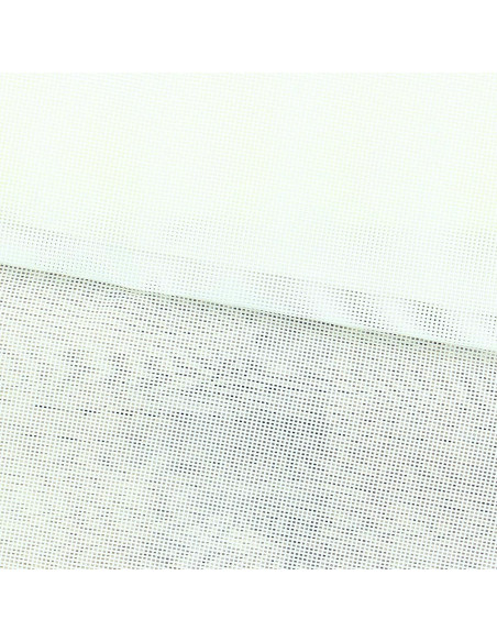 Toile grille pour transat - Blanc