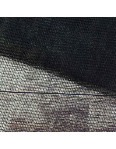 Tissu moustiquaire enroulable - Noir
