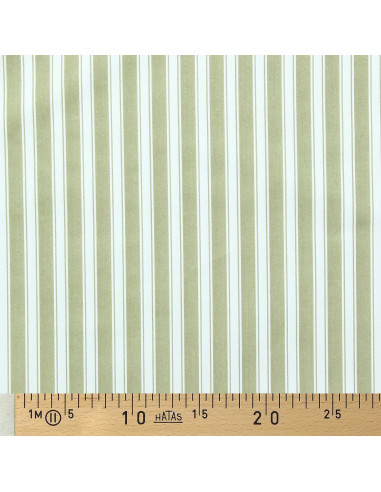 Toile à matelas - Rayé