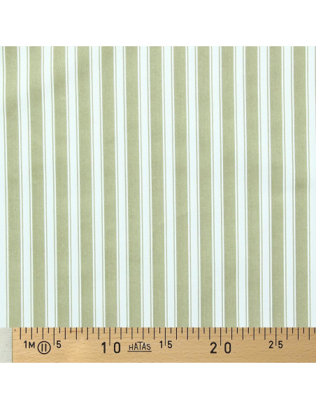 Toile à matelas - Rayé