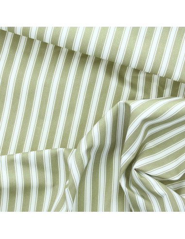 Toile à matelas - Rayé