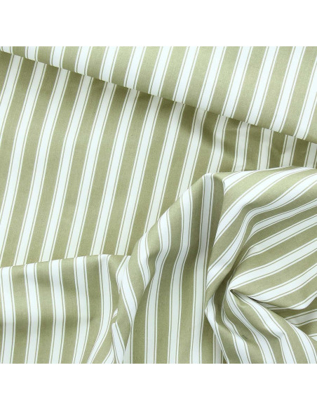 Toile à matelas - Rayé