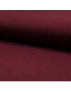 Tissu jersey milano viscose - Burgundy