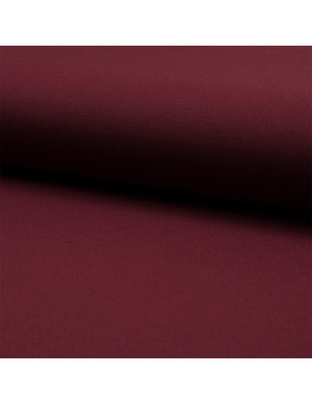 Tissu jersey milano viscose - Burgundy