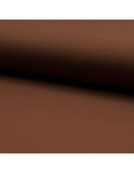 Tissu jersey milano viscose - Tabac