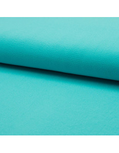 Tissu crêpe légère extensible - Bleu givré