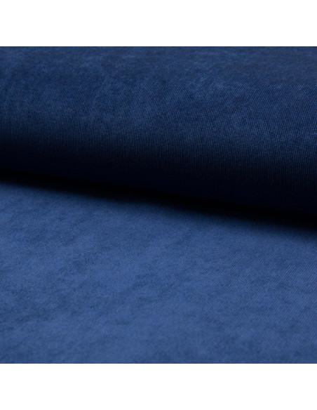 Tissu velours milleraies - Bleu