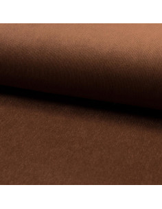 Tissu velours milleraies - Tabac
