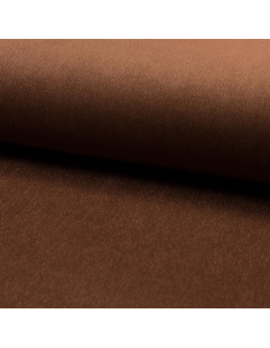 Tissu velours milleraies - Tabac