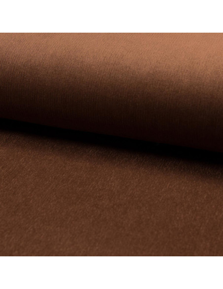 Tissu velours milleraies - Tabac