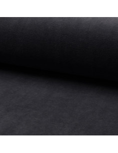 Tissus velours nicky - Gris foncé