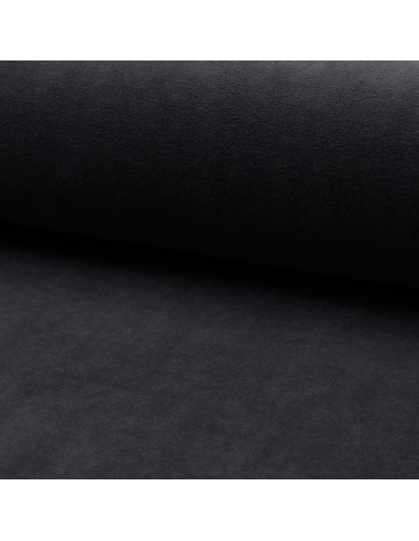 Tissus velours nicky - Gris foncé