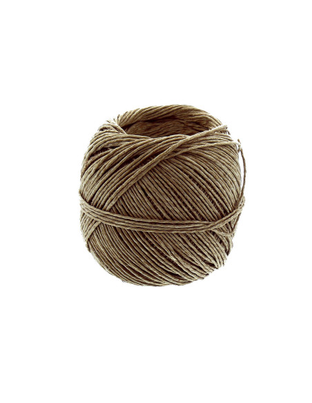 Corde à piquer pelote de 50 grammes - Lin naturel