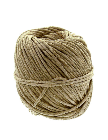 Corde à guinder pelote de 500 grammes - Naturel