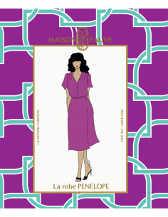 Patron de robe Pénélope - Maison Fauve 2