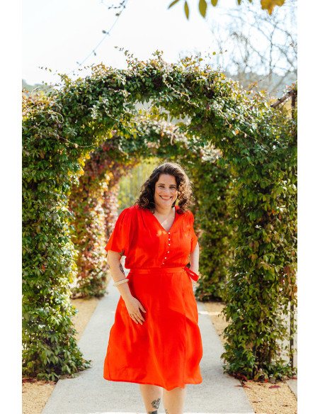 Patron de robe Pénélope - Maison Fauve