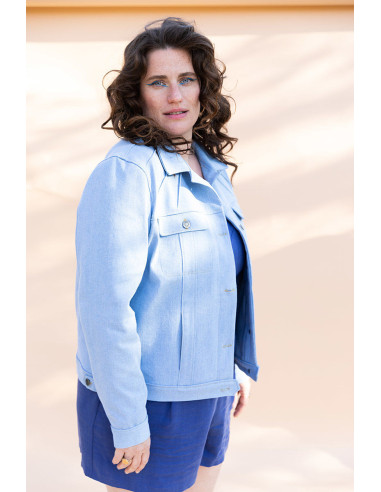 Patron de blouson Pilar - Maison Fauve