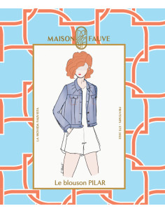 Patron de blouson Pilar - Maison Fauve 2
