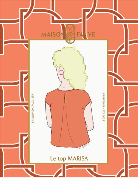 Patron de top Marisa - Maison Fauve