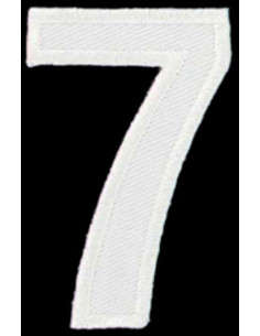 Écusson thermocollant chiffre 7