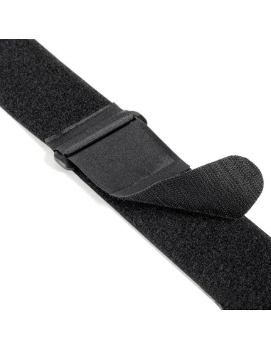 VELCRO® Brand Sangle large ajustable 50mm x 92cm x 1 Noir