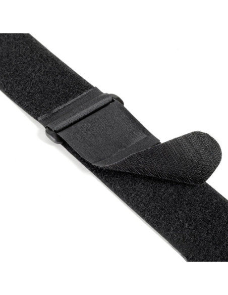 VELCRO® Brand Sangle large ajustable 50mm x 92cm x 1 Noir