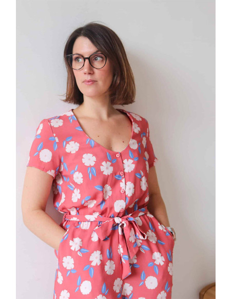 Patron de combinaison - Janie - Lise Tailor