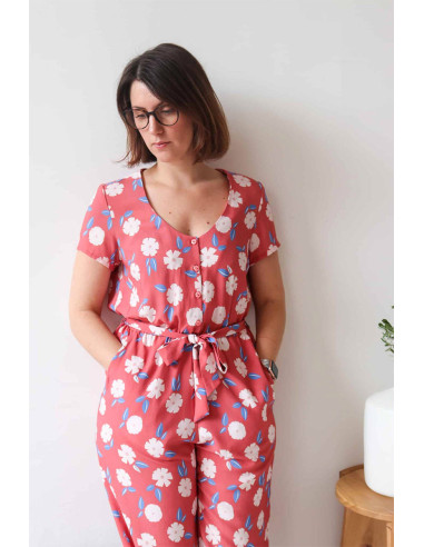 Patron de combinaison - Janie - Lise Tailor