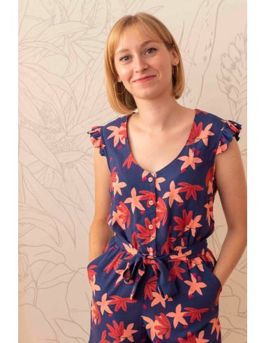 Patron de combinaison - Janie - Lise Tailor