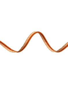 Passepoil d´habillement velours - Rouille