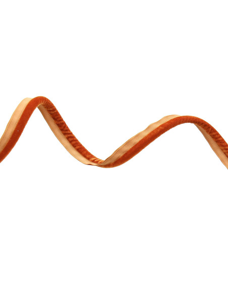 Passepoil d´ameublement velours - Rouille