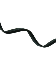 Passepoil d´ameublement velours - Noir