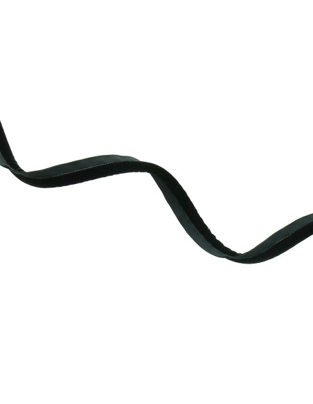 Passepoil d´ameublement velours - Noir