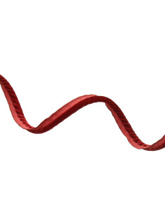 Passepoil d´ameublement velours - Rouge