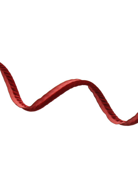 Passepoil d´ameublement velours - Rouge