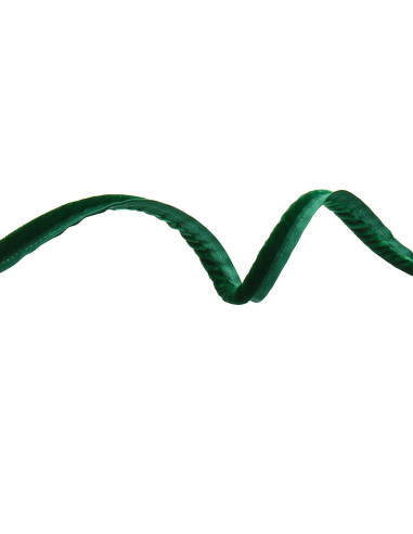 Passepoil d´ameublement velours - Vert