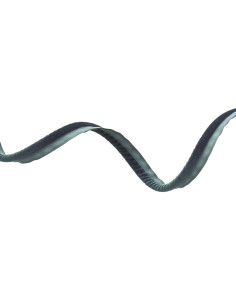 Passepoil d´ameublement velours - Gris antharcite