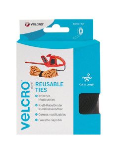 VELCRO® ONE-WRAP® Colliers serre câbles 30mm x 5M noir