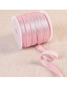 Elastique anti-glisse satiné - Rose