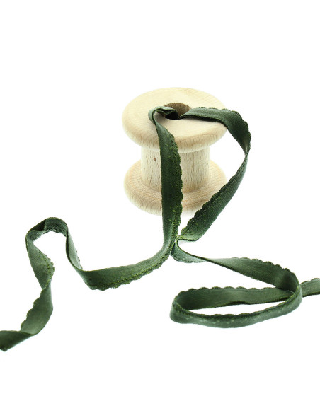 Elastique lingerie cavalière - Kaki