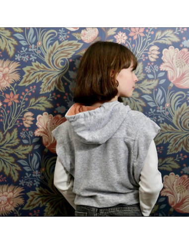 Patron de sweatshirt court Vancouver kids - Ikatee