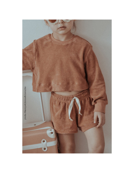 Patron de sweatshirt court Vancouver kids - Ikatee