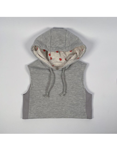 Patron de sweatshirt court Vancouver kids - Ikatee