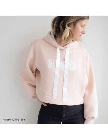 Patron de sweatshirt court Vancouver - Ikatee