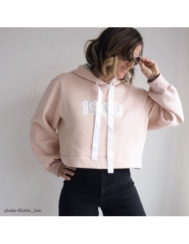 Patron de sweatshirt court Vancouver - Ikatee