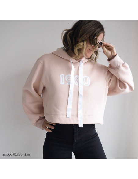 Patron de sweatshirt court Vancouver - Ikatee